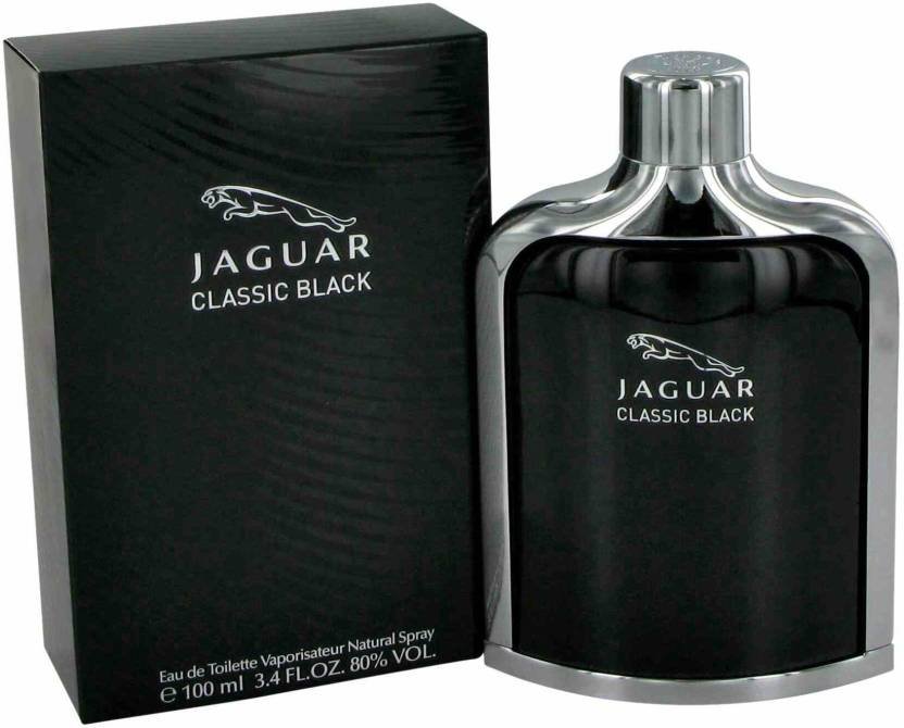 Jaguar Classic Black EDT - 100 ml  (For Men)