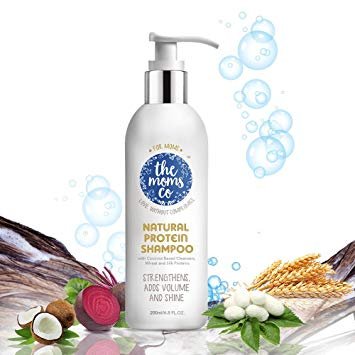The Moms Co. Natural Hair Care Essentials For Baby  (White)