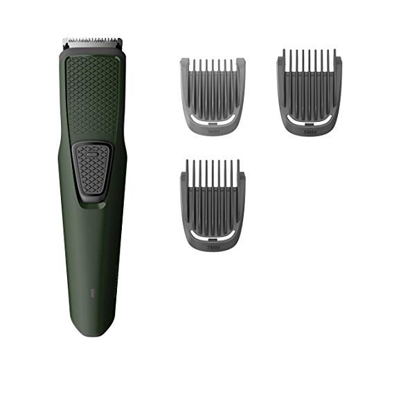 Philips BT1212/15 Cordless Trimmer for Men  (Green)