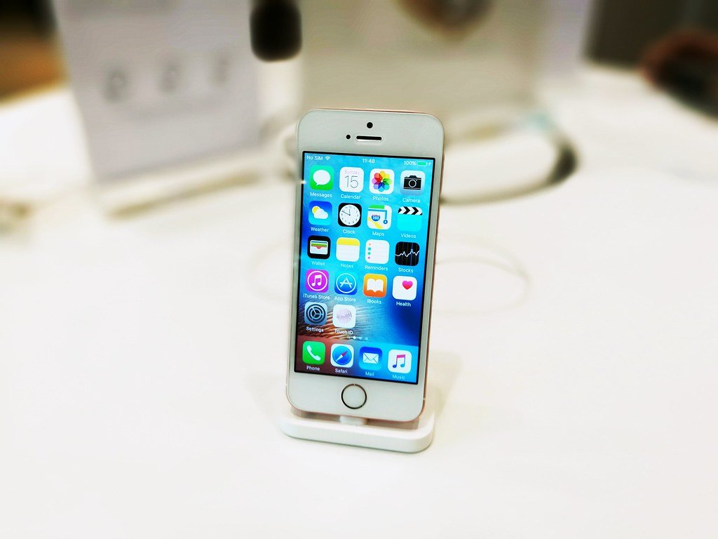 Apple smart phone