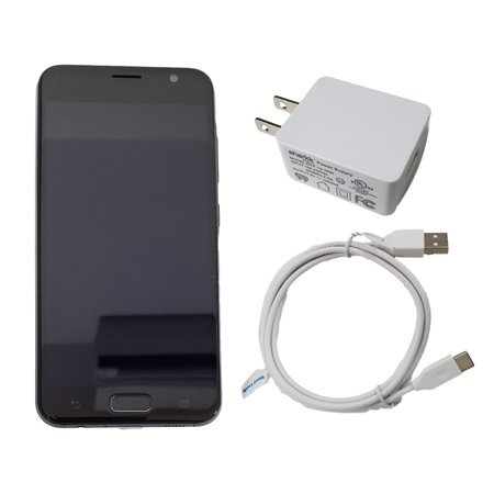 Smartphone in mobile phone shop
